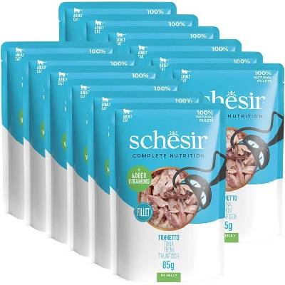 Schesir cat tuňák 12 x 85 g