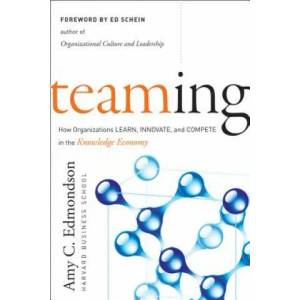 Teaming - How Organizations Learn, Innovate and Compete in the Knowledge Economy | Amy C Edmondson (2009)