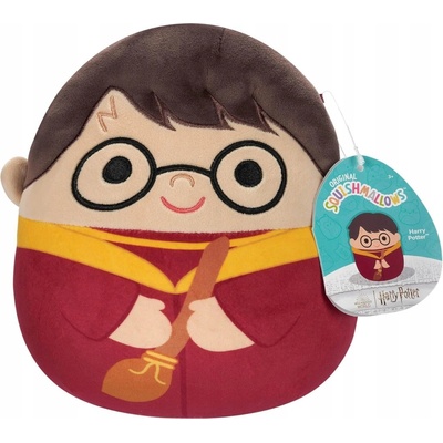 SQUISHMALLOWS Harry Potter v Quidditchovom oblečení