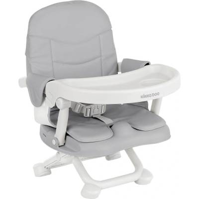 KikkaBoo Седалка за хранене повдигаща Pappo Grey (31004010147)