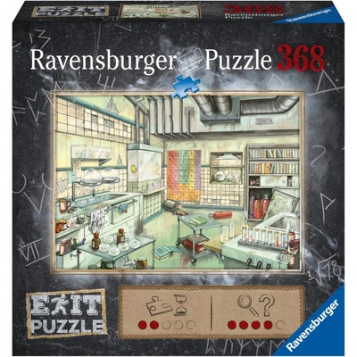 Ravensburger 167838 Exit Laboratoř 368 dílků