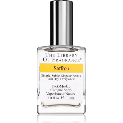 THE LIBRARY OF FRAGRANCE Saffron EDC 30 ml