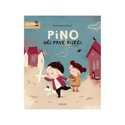 Pino uči prve riječi | Marta Galewska-Kustra