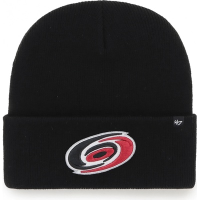 47 Brand pánská Zimní čepice Carolina Hurricanes Haymaker ’47 Cuff Knit