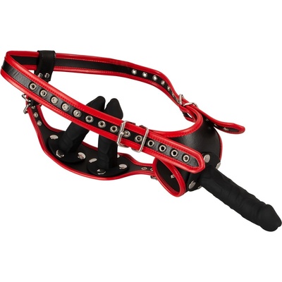 Bad Kitty Strap-On Harness 2493187 Black-Red S/M