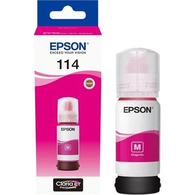 Inkoust Epson 114 Magenta - originální