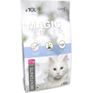 Magic Cat Постелка Magic Litter Bentonite Ultra White 10L (003-225)
