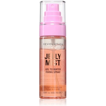 Makeup Revolution Jelly Juice озаряващ фиксиращ спрей 70ml