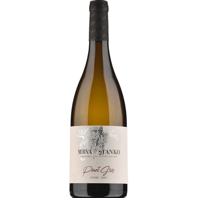 Víno Mrva & Stanko Mrva & Stanko Pinot Gris 2025 12,5% 0,75 l (čistá fľaša)