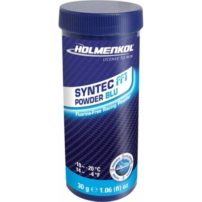 Holmenkol Syntec FF1 Powder Blue -10°/-20°C 30 g