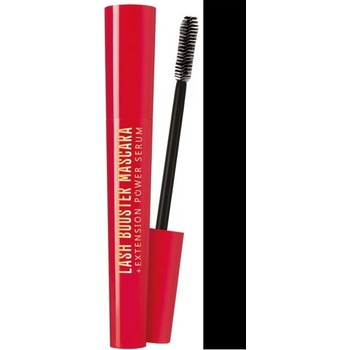 Dermacol Lash Booster predlžujúca riasenka a sérum na riasy v jednom 9,5 ml