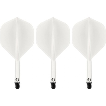 Shot Flight Deck - No2 - Midi - White SF5442