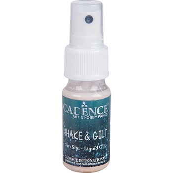 Farba na textil CADENCE v spreji 25ml trbliet.zlatá