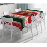 Minimalist Cushion Covers Коледна покривка с памук Merry , 140 x 180 cm Christmas - Minimalist Cushion Covers (Masa3024)