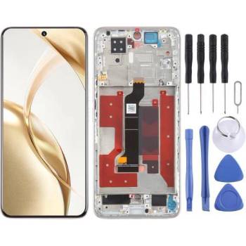 Huawei Оригинален LCD Дисплей и Тъч Скрийн с рамка за Honor 200