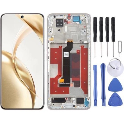 Huawei Оригинален LCD Дисплей и Тъч Скрийн с рамка за Honor 200