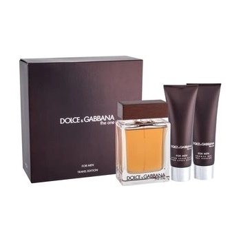 Dolce & Gabbana The One EDP 75 ml + tělové mléko 100 ml pro ženy dárková sada