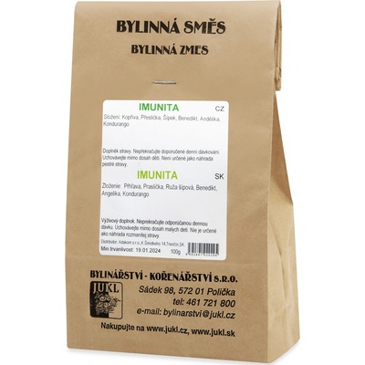 JUKL Bylinná směs imunita 100 g