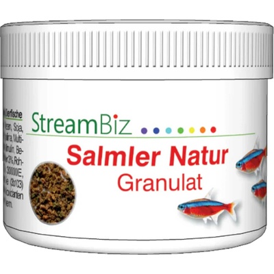 StreamBiz Salmler Natur Granulat 40 g