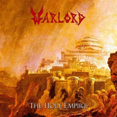 Warlord The Holy Empire CD