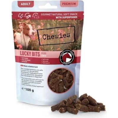 Chewies Lucky Bits s konským mäsom 100 g