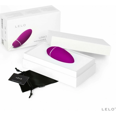 Lelo Luna – inteligentné vibračné vajíčko fialové