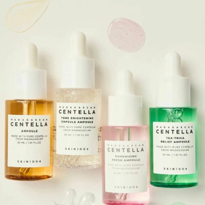 SKIN1004 Sada Ampulí Madagascar Centella Ampoule Kit (4 x 30 ml)