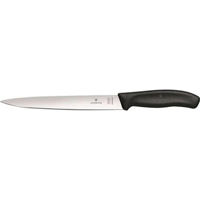 Victorinox 6.8713.20 filetovací nôž 20 cm, hladká špicatá flexibilná čepeľ, čierny
