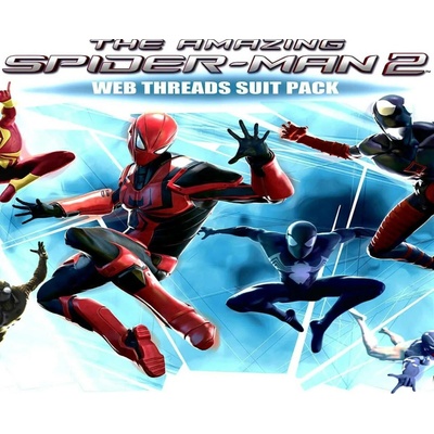 The Amazing Spider-Man 2: Web Threads Suit Pack