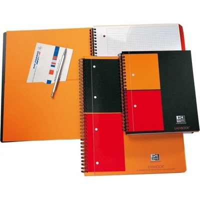 Oxford blok International ActiveBook A5+ čtverečkovaný 80 listů – Zboží Dáma