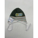 Nikos chlapecká zimní čepice zelené