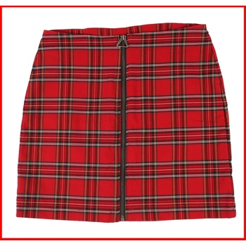 Urban classics дамска пола URBAN CLASSICS - Checker - red/blk - ПОВРЕДЕНО - MY1351