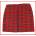 Urban classics дамска пола URBAN CLASSICS - Checker - red/blk - ПОВРЕДЕНО - MY1351