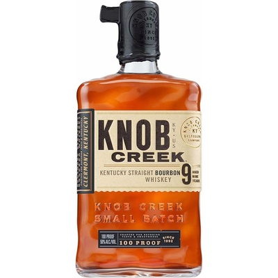 Knob Creek 9y 50% 1 l (holá láhev)