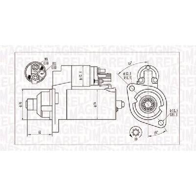 Štartér MAGNETI MARELLI 063721323010
