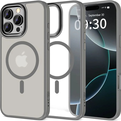 Калъф Tech-Protect Magedge Magsafe iPhone 16 Pro Max - titanium/gunmetal (605572)