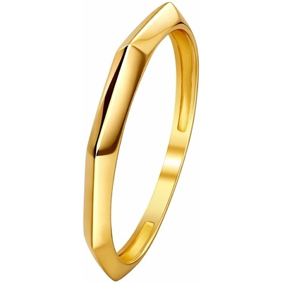 Zlaton Prsten žluté zlato geometrický N08092500554
