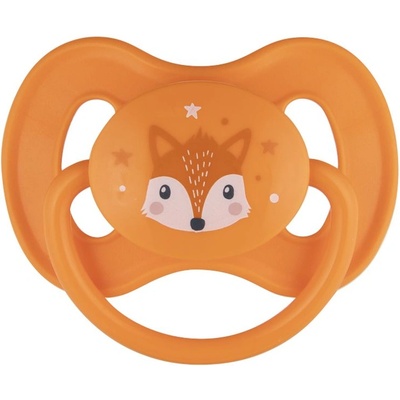 Canpol Каучукова залъгалка Canpol - Animals, 6-18 месеца, Лисица (22/594_ora)