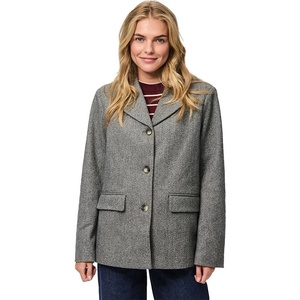 PIECES Сако Pieces Bianca blazer - Grey (Black)