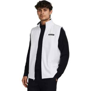 Under armour golf Потник Under armour golf Storm Daytona vest - White (White / Black / White)