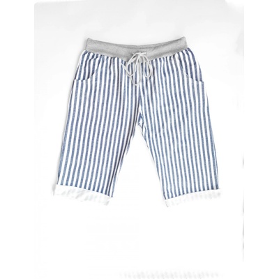 D-Stiag dámské bavlněné kraťasy s pruhy