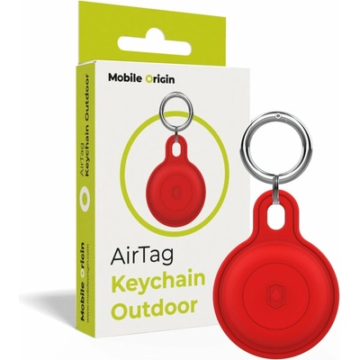 Mobile Origin AirTag kľúčenka Červená FRL-ATOD-RED