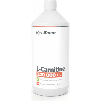 GymBeam L-carnitine 220000 1000ml
