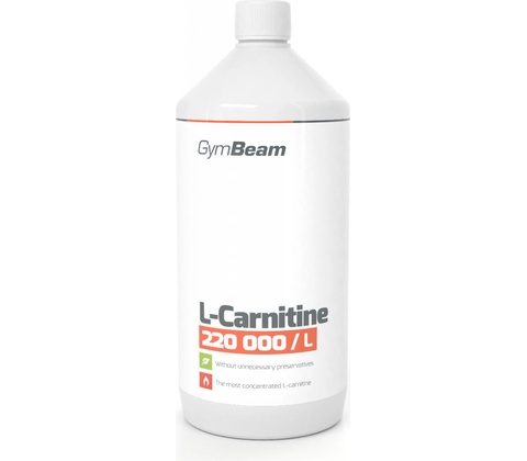gymbeam l carnitin L-carnitine 220000 1000ml od 21,68 € minerals and amino acids Skin brightening serum Treatment:1 Month High Absorption Propionyl-L-Carnitine PLCAR