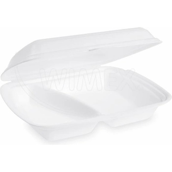WIMEX s. r. o WIMEX s. r. o. Кутия за меню (XPS) 2 части бяла 241 x 207 x 69 мм [125 бр. ]