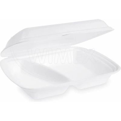 WIMEX s. r. o WIMEX s. r. o. Кутия за меню (XPS) 2 части бяла 241 x 207 x 69 мм [125 бр. ]