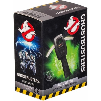 Ghostbusters: P.K.E. Meter Press RunningMixed media product