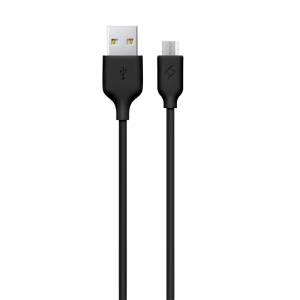 Ttec Кабел New Micro USB Charge/Data Cable - Черен