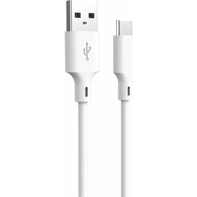 Forever KR60-AC-00 recyklovaný USB-A - USB-C 1,5m bílý