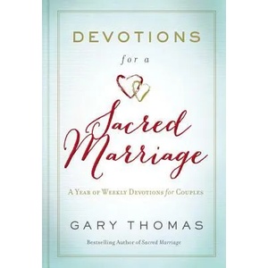 Devotions for a Sacred Marriage (ISBN: 9780310085867)